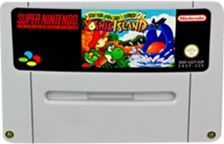 Yoshi's Island - SNES Super Nintendo NES Action Adventure Strategy Video Game - Image 1 of 1