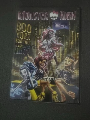 Monster High: Boo York, Boo York - A Monsterrific Musical (DVD, 2015) Foto 1 de 3