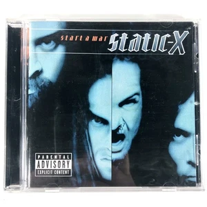 Static-X Start A War CD Nu Metal Album 2005 US 1st Edition Warner Brothers - Imagen 1 de 6