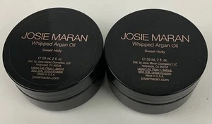 2er Pack Josie Maran geschlagenes Arganöl süße Stechpalme 2 flüssige Unzen neu versiegelt - Bild 1 von 2