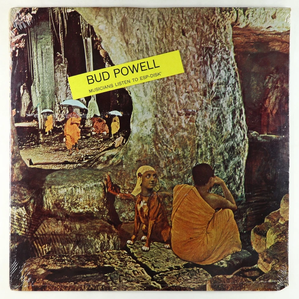 Bud Powell - Broadcast Performances 1953, Vol. 1 Of 6 LP -  ESP-Disk' SEALED - Image 1 of 2