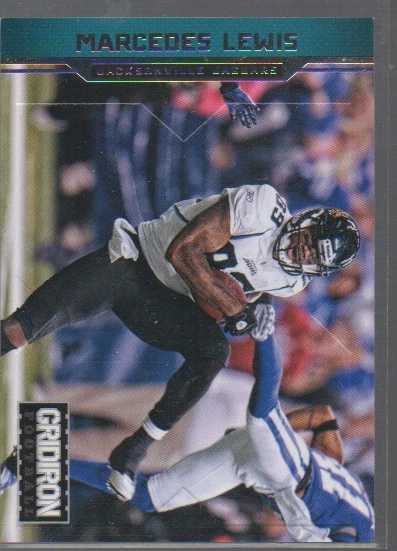 MARCEDES LEWIS 2012 PANINI GRIDIRON X PARALLEL #90    /250 - Image 1 of 1