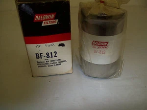 FILTRO DE COMBUSTIBLE BALDWI BF 812 SIMS SISTEMAS DE COMBUSTIBLE TRACTORES MASSEY FERGUSON PERKINS - Imagen 1 de 1