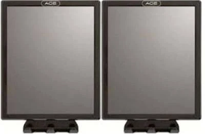 Espejo de ducha resistente a la niebla Ace - 2 espejos Foto 1 de 3