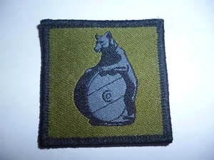 BRITISH ARMY  10 SIGNAL REGIMENT TACTICAL RECOGNITION FLASH  "TRF" - Picture 1 of 1