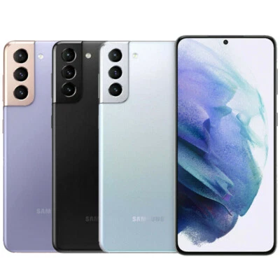 Nuovo Samsung Galaxy S21+ Plus 5G Smartphone 128GB Sbloccato Nero/Argento/Porpor - Immagine 1 di 4