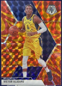 Panini Mosaic 2019-20 Victor Oladipo Pacers reactivo naranja prizm paralelo #145 - Imagen 1 de 2