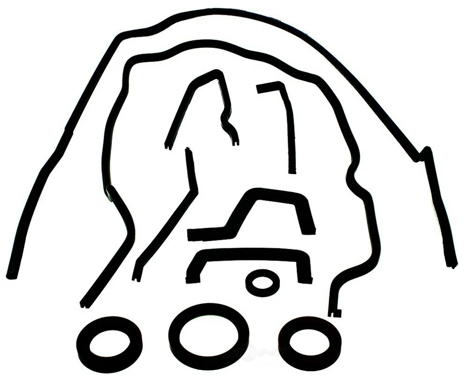 Kit de sellado de cubierta de distribución del motor Aisin SKH-006 Foto 1 de 1