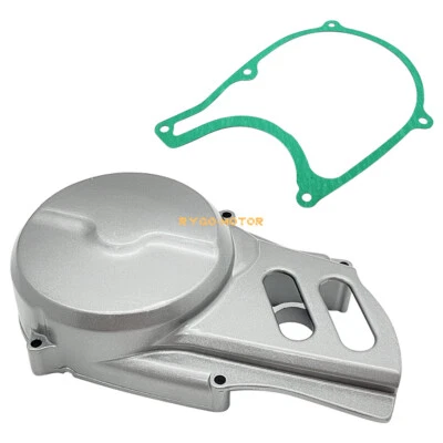 Cárter lateral izquierdo con junta de cubierta para Honda XR80R XR100R 1985-2003 NSF100 2006 Foto 1 de 4