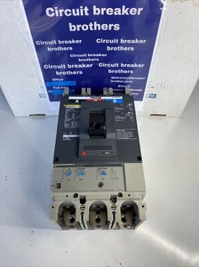 Square D DJF36400E20SO 3 Pole 400 A 600 v Circuit Breaker STR23SP LS - Warranty - Picture 1 of 6