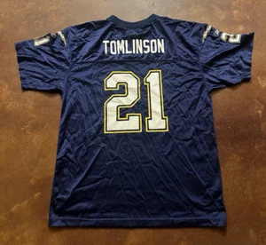Reebok LaDainian Tomlinson XL San Diego Chargers jersey - Picture 1 of 6