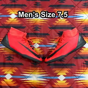 Nike Mercurial SuperflyX 6 Club CR7 IC Soccer Shoes AJ3569-600 Men’s Size 7.5 - Picture 1 of 19