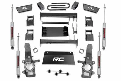 Rough Country 5in Suspension Lift Kit fits Ford F150 1997-2003 4WD - Image 1 of 2