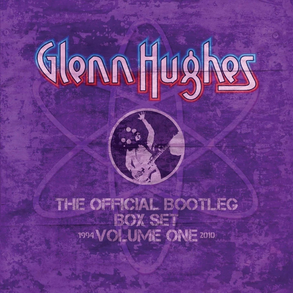 GLENN HUGHES - THE OFFICIAL BOOTLEG BOX SET VOL.1 (7CD BOXSET)  7 CD NEU  - Bild 1 von 1