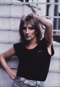 Singer And Songwriter Rod Stewart At His Home 1976 OLD MUSIC PHOTO 2 - Picture 1 of 1