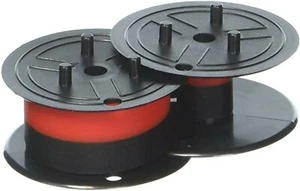 Universal EPC ECR Calculator Ribbon Qty 2 Black/Red Brand New Sealed Free S/H - Picture 1 of 1