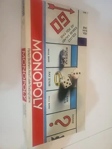 Vintage 1978 Monopoly No 9 Parker Brothers - Retro Board Game - - Picture 1 of 13