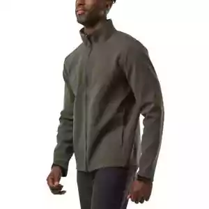 32 Degrees Men's Full Zip Jacket Green Medium (301) - Picture 1 of 5