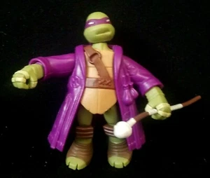 Teenage Mutant Ninja Turtles TMNT Donnie the Wizard Actionfigur Donatello 4,5" - Bild 1 von 8