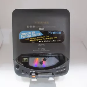Fisher EES 1 Bit OPTI TRAC Personal CD Player PCD-5 - getestet - Bild 1 von 11