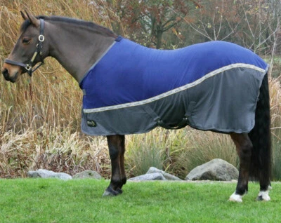 Hy StormX Original MeshX Cooler Schwitzdecke Reisen/Feuchtigkeitsableitend/Baden marineblau 4 Fuß 6-7 Fuß 3 Zoll