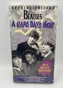 The Beatles, A Hard Days Night (VHS, 1995, Special Edition) - Imagen 1 de 7