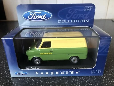 Corgi Vanguards 1:43 VA06617 Ford Transit Van - Southdown - MIB - Image 1 of 4