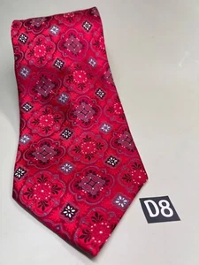 Corbata de seda Steve Harvey Boardroom 58" x 4" - Imagen 1 de 4