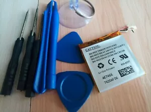New 3.7V Replacement Battery for iPod Nano 3 3G 3rd Generation + Tool Kit - Picture 1 of 10