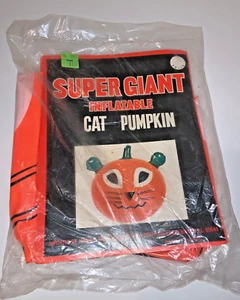 Calabaza inflable súper gigante de colección NRFP importada por Jennie G. Sales - Imagen 1 de 5