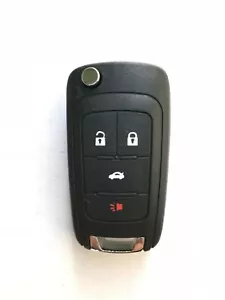 OEM 2014-2017 CHEVY IMPALA LLAVE ABATIBLE MANDO A DISTANCIA SIN LLAVE 13586120 DESBLOQUEADO - Imagen 1 de 3