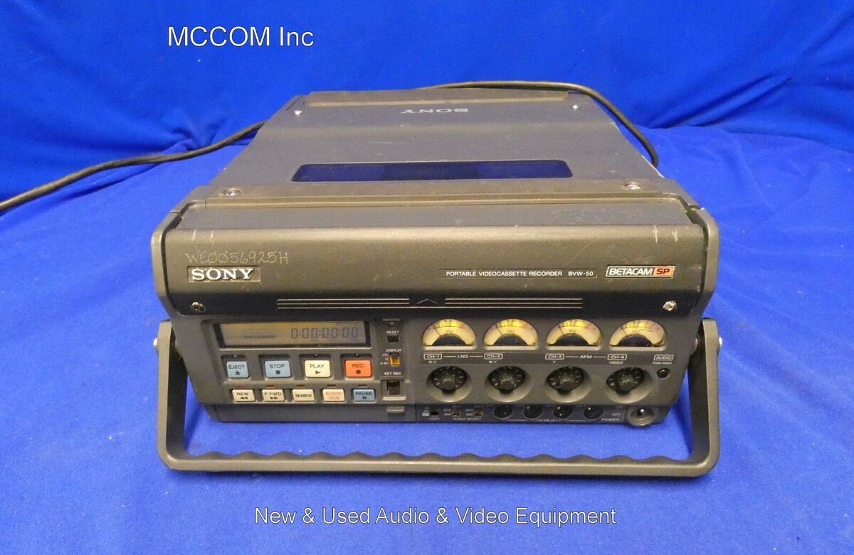 Sony Betacam Sp for sale - eBay Sony Betacam Sp for sale - eBay