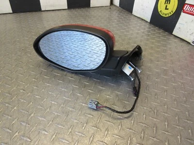 11 12 2011 2012 FISKER KARMA Front Left Driver Exterior Rear View Mirror Glass - Image 1 of 4