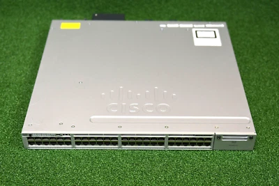 CISCO WS-C3850-48F-E Cisco Catalyst 3850 48 Port Full PoE w/ PWR-C1-1100WAC - Image 1 of 4