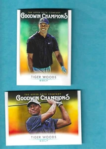 CARTE DA GOLF TIGER WOODS 2021 GOODWIN CHAMPIONS #25 E 75 - Foto 1 di 2