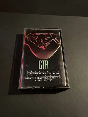 GTR featuring Steve Hackett & Steve Howe cassette tape  - Image 1 of 4