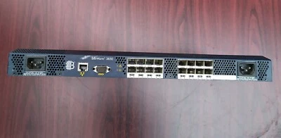 Brocade SilkWorm 3850 16-port fabric switch WORKING - Image 1 of 4