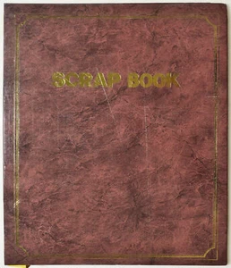  Photo 1980s Era Autograph Scrapbook (135 sigs w/Barry Bonds, Bo Jackson)  8 707 - Picture 1 of 6