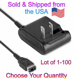 Lot of 1-100 Brand New Nintendo Gameboy Advance GBA SP Wall Charger - Picture 1 of 2