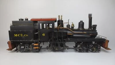 Eigenbaumodell G US-Waldbahn-Dampflok "Two Truck Shay" Spur G Unikat CH23187 - Bild 1 von 4