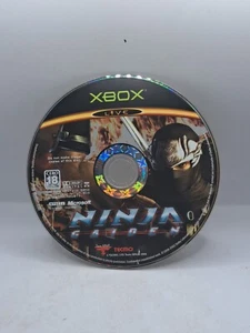 Ninja Gaiden Xbox 2004 Japan Import  DISC Only - Picture 1 of 2