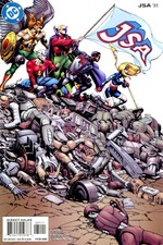 JSA (1999) #31 (DC COMICS) JUSTICE SOCIETY OF AMERICA / MAKING WAVES