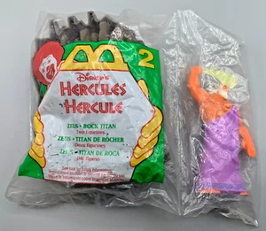 McDonalds Happy Meal Spielzeug - Disneys Herkules - Zeus & Rock Titan Neu in Verpackung - Bild 1 von 2