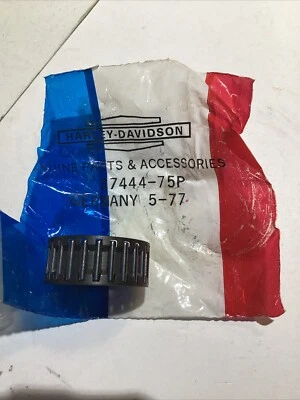 Cojinete de aguja aermacchi Harley Davidson MX250 carcasa de embrague 37444-75p Foto 1 de 4