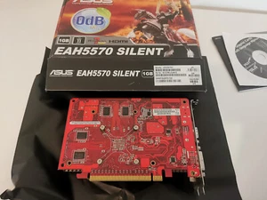Graphic card Asus EAH5570 Silent 1GB - Zdjęcie 1 z 5