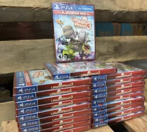 Little Big Planet 3 - Greatest Hits Edition - Sony PlayStation 4 PS4 nuovo sigillato - Foto 1 di 5
