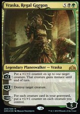 Vraska, Shelf Gorgon Foil | NM | guilds of Ravnica | Magic MTG