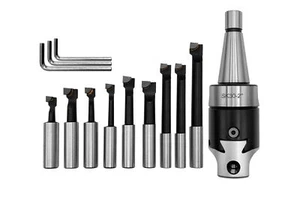 PAULIMOT Bohr-/Ausdrehkopf-Set 50 mm SK30 (DIN 2080) / M12 - Bild 1 von 4