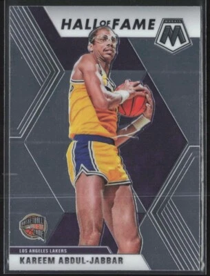 2019-20 Panini Mosaic Hall of Fame Kareem Abdul-Jabbar - #283 Lakers - Image 1 of 3