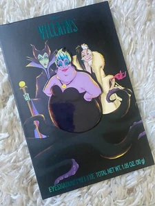 Disney VILLAINS Eyeshadow Palette * 12 Shade Book with Mirror * NWOB - Picture 1 of 4